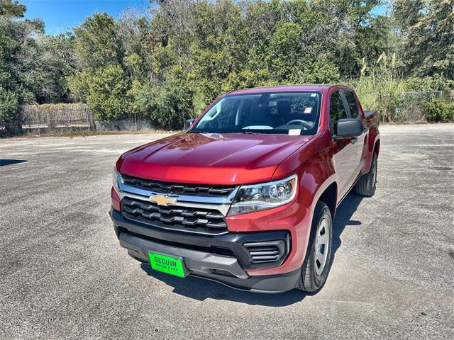 used 2022 Chevrolet Colorado car, priced at $19,002