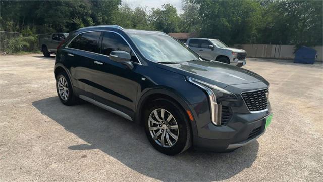 used 2021 Cadillac XT4 car, priced at $22,995