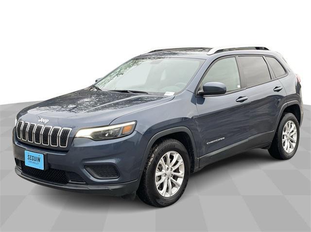 used 2020 Jeep Cherokee car, priced at $16,991