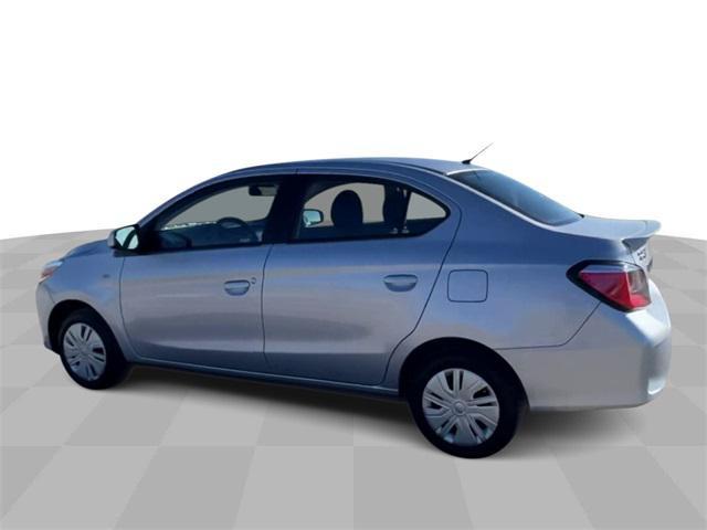 used 2024 Mitsubishi Mirage G4 car, priced at $16,500