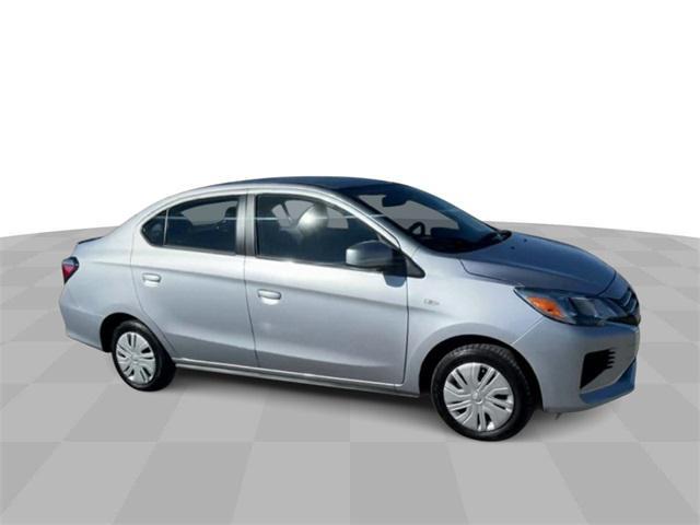 used 2024 Mitsubishi Mirage G4 car, priced at $16,500