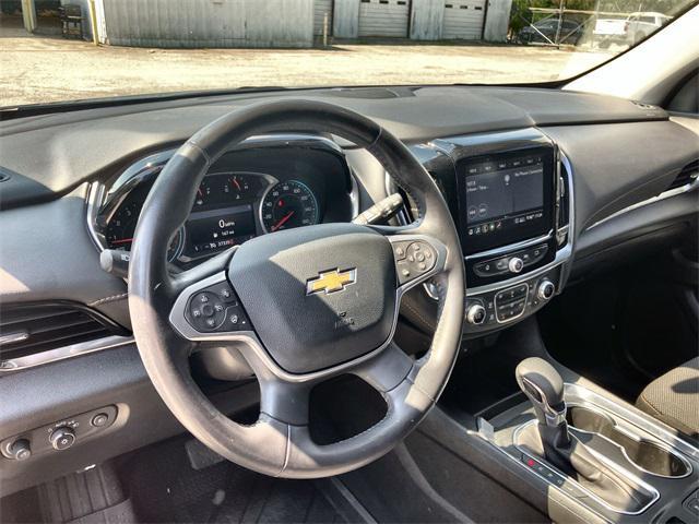 used 2021 Chevrolet Traverse car, priced at $26,500