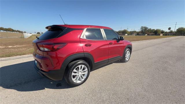 used 2021 Chevrolet TrailBlazer car, priced at $17,991