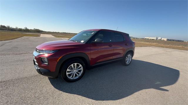 used 2021 Chevrolet TrailBlazer car, priced at $17,991