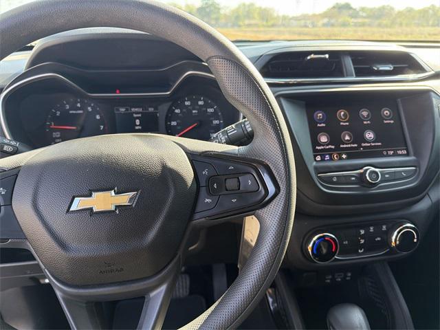 used 2021 Chevrolet TrailBlazer car, priced at $17,991