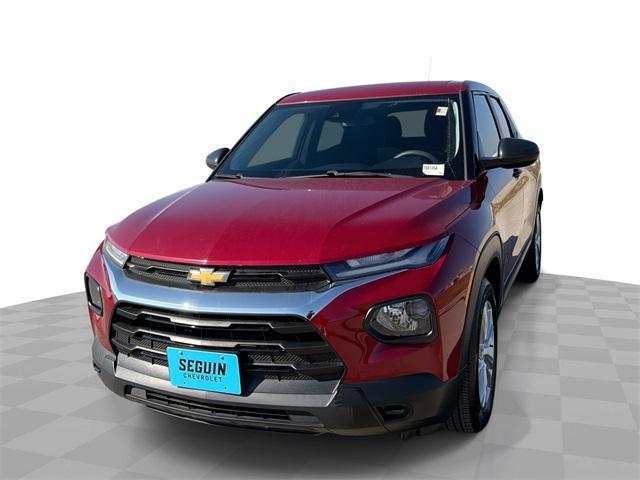 used 2021 Chevrolet TrailBlazer car, priced at $17,991