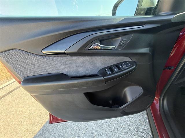 used 2021 Chevrolet TrailBlazer car, priced at $17,991