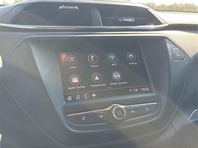 used 2021 Chevrolet TrailBlazer car, priced at $17,991