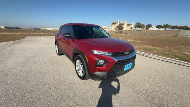 used 2021 Chevrolet TrailBlazer car, priced at $17,991
