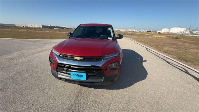 used 2021 Chevrolet TrailBlazer car, priced at $17,991