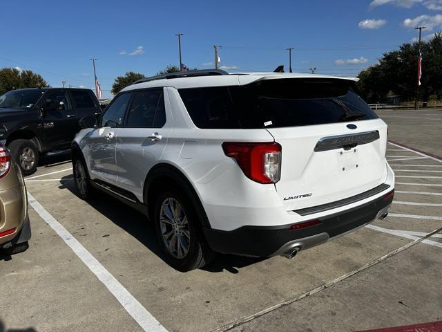 used 2022 Ford Explorer car, priced at $28,483