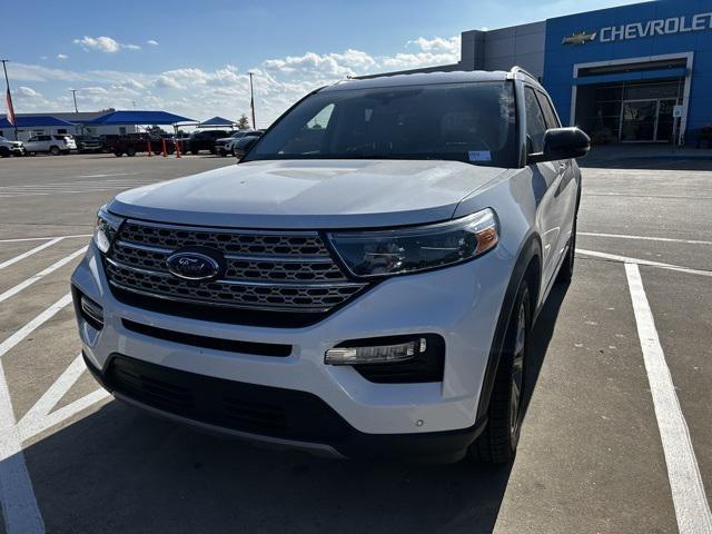 used 2022 Ford Explorer car, priced at $28,000