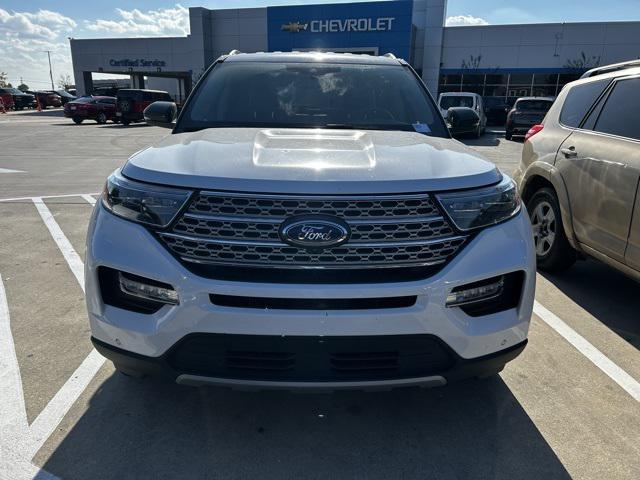 used 2022 Ford Explorer car, priced at $28,483