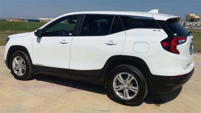 used 2024 GMC Terrain car, priced at $29,799