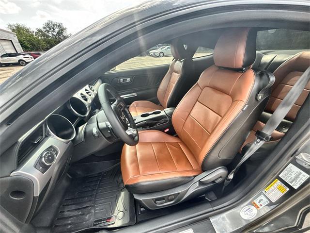 used 2022 Ford Mustang car, priced at $38,991