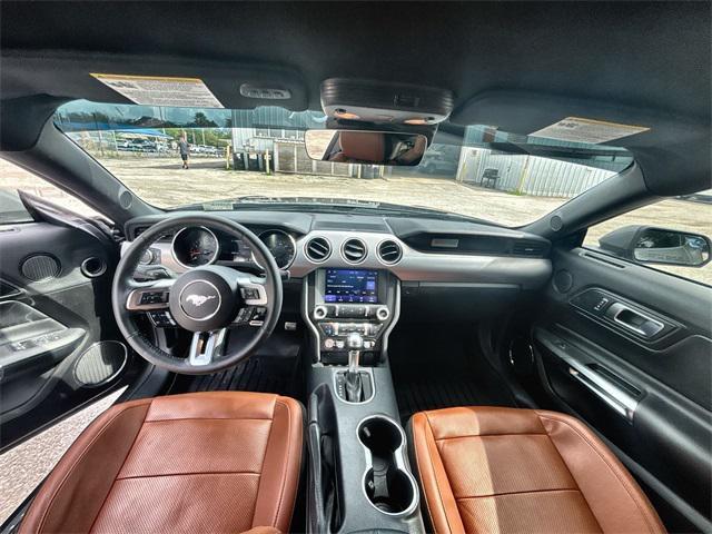 used 2022 Ford Mustang car, priced at $38,991