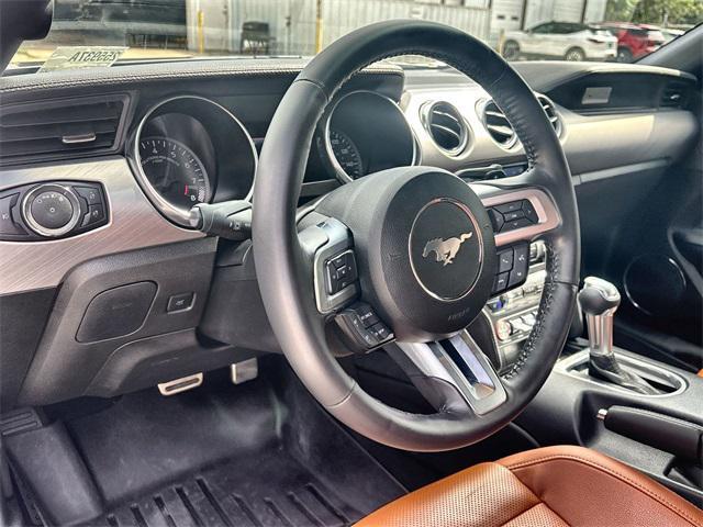 used 2022 Ford Mustang car, priced at $38,991
