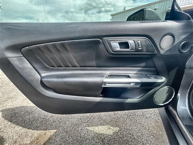 used 2022 Ford Mustang car, priced at $38,991