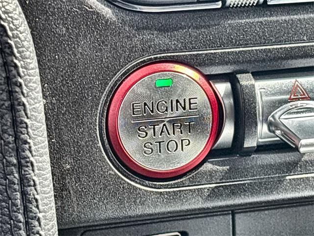 used 2022 Ford Mustang car, priced at $38,991
