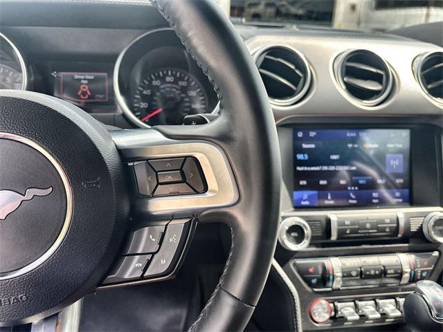used 2022 Ford Mustang car, priced at $38,991
