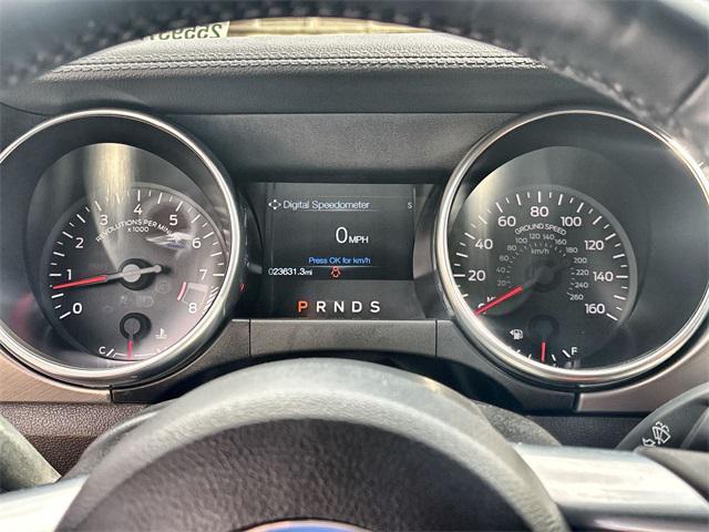 used 2022 Ford Mustang car, priced at $38,991