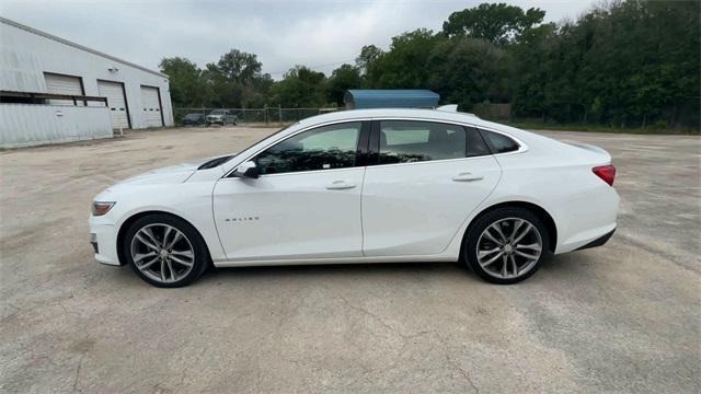 used 2023 Chevrolet Malibu car, priced at $19,300
