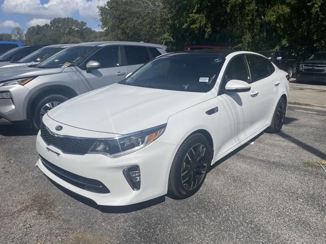 used 2018 Kia Optima car, priced at $17,088