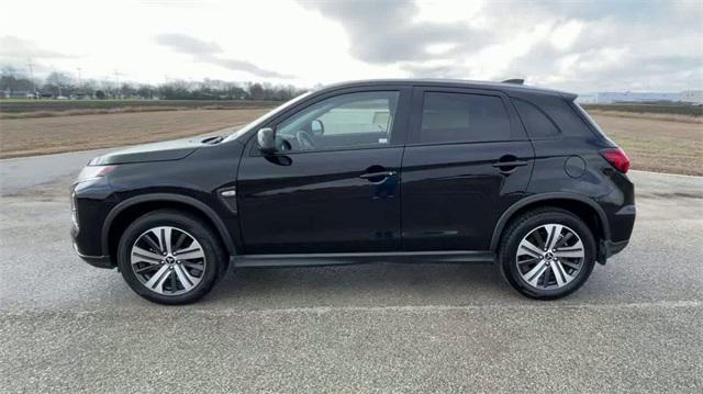 used 2024 Mitsubishi Outlander Sport car, priced at $20,491