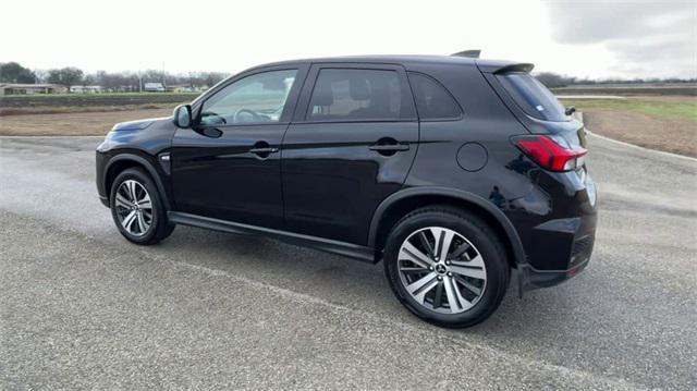 used 2024 Mitsubishi Outlander Sport car, priced at $20,491