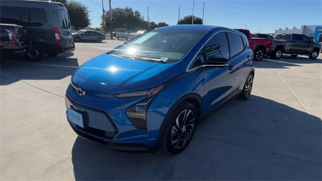used 2022 Chevrolet Bolt EV car, priced at $19,991