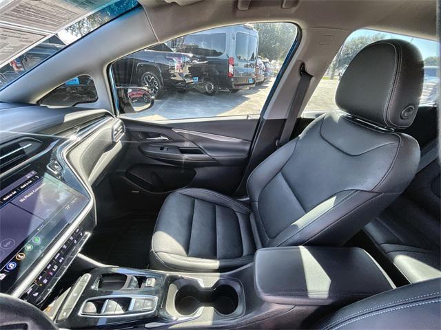 used 2022 Chevrolet Bolt EV car, priced at $19,991