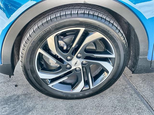 used 2022 Chevrolet Bolt EV car, priced at $19,991