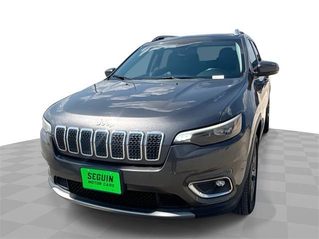 used 2019 Jeep Cherokee car, priced at $20,903