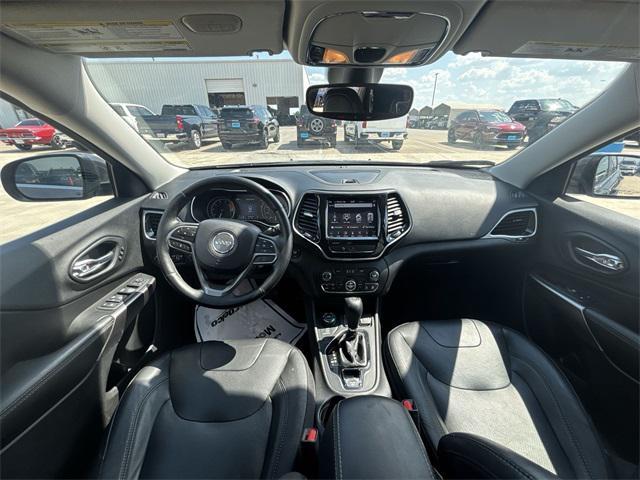 used 2019 Jeep Cherokee car, priced at $20,903