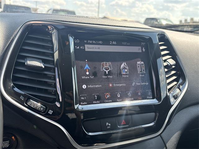 used 2019 Jeep Cherokee car, priced at $20,903