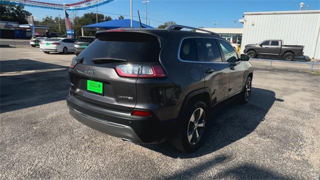 used 2019 Jeep Cherokee car, priced at $20,903