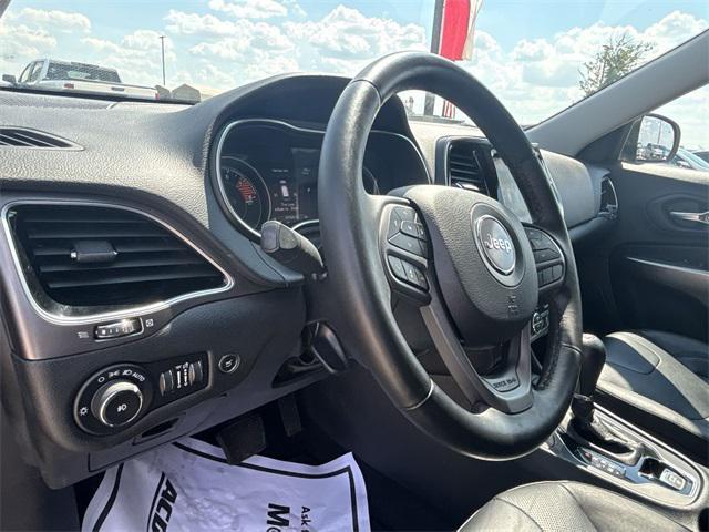 used 2019 Jeep Cherokee car, priced at $20,903