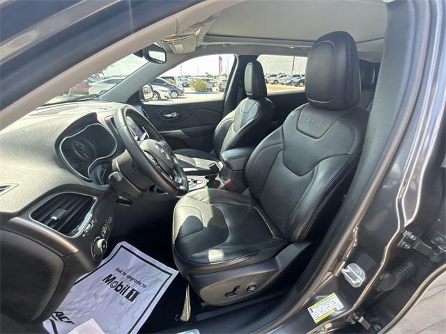 used 2019 Jeep Cherokee car, priced at $20,903