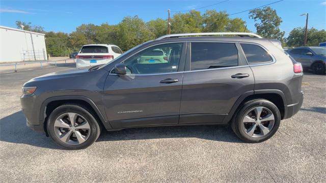 used 2019 Jeep Cherokee car, priced at $20,903