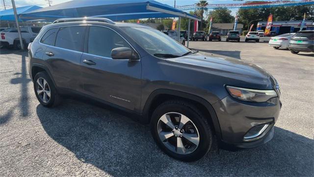 used 2019 Jeep Cherokee car, priced at $20,903