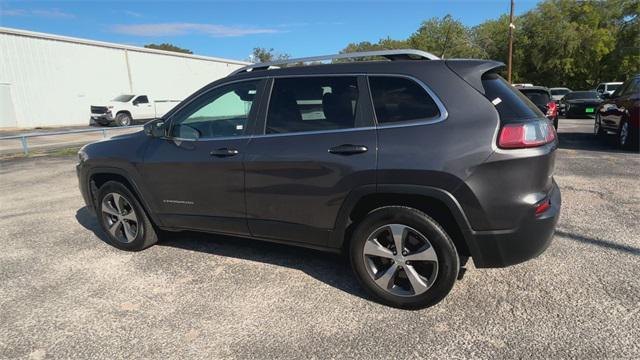 used 2019 Jeep Cherokee car, priced at $20,903