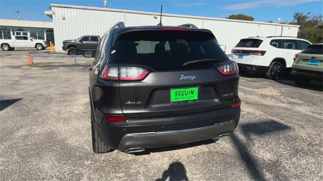 used 2019 Jeep Cherokee car, priced at $20,903