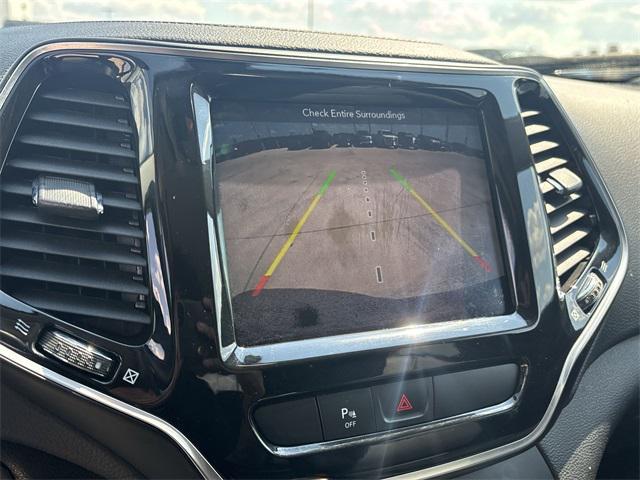 used 2019 Jeep Cherokee car, priced at $20,903