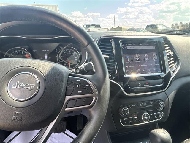 used 2019 Jeep Cherokee car, priced at $20,903