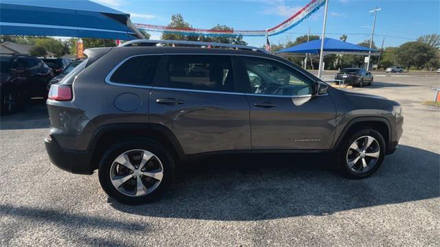 used 2019 Jeep Cherokee car, priced at $20,903