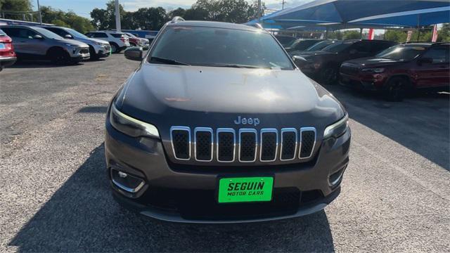 used 2019 Jeep Cherokee car, priced at $20,903