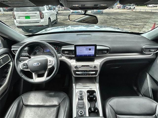used 2023 Ford Explorer car, priced at $30,000