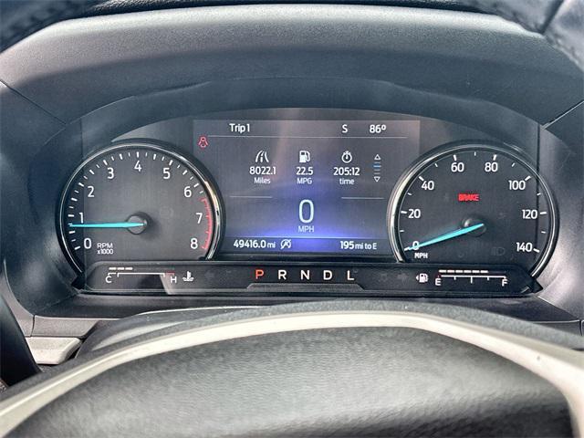 used 2023 Ford Explorer car, priced at $30,000
