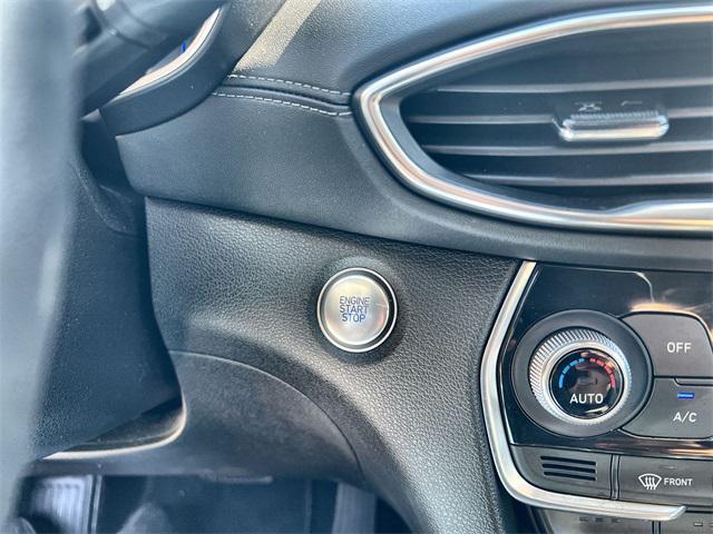 used 2020 Hyundai Santa Fe car, priced at $21,000