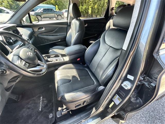 used 2020 Hyundai Santa Fe car, priced at $21,000